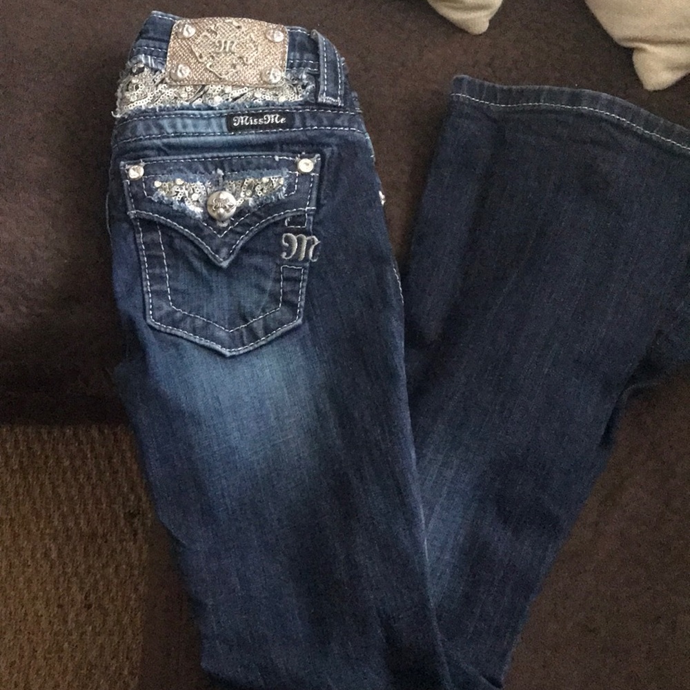 Miss Me Girls Bootcut Jeans